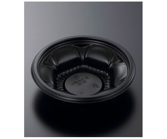どんぶり容器 CTうつわめし M18 BK 身-1 600枚画像