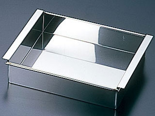 調理用品 18-8 アルゴン溶接 玉子豆腐器 関西型13.5cm画像