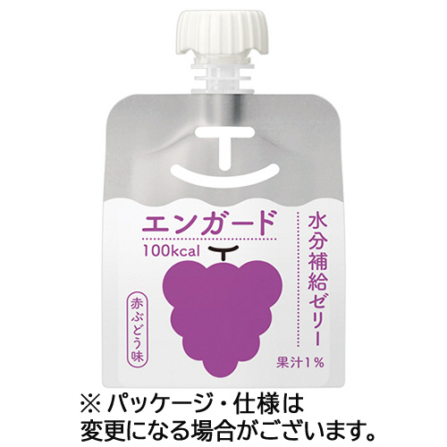 ｴﾝｶﾞｰﾄﾞ水分補給ｾﾞﾘｰ 赤ぶどう味 150g 1ｾｯﾄ(6ﾊﾟｯｸ)画像