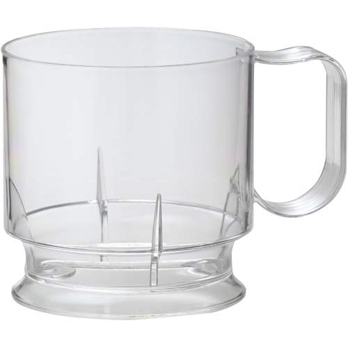 ペーパーカップホルダー７オンス用　クリア５個入×５画像