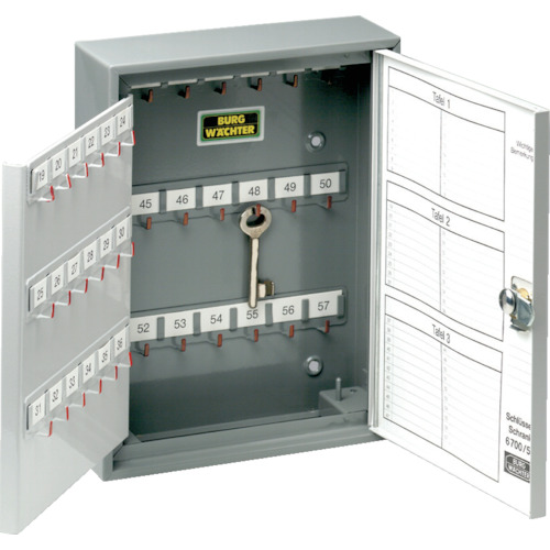 ブルク　ヴェヒター　キーボックス　５７フック画像