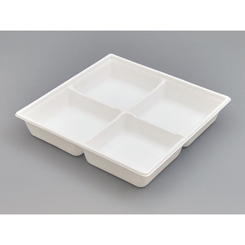 中央化学 軽食容器 SD キャセロ 20-20 4S W 本体画像