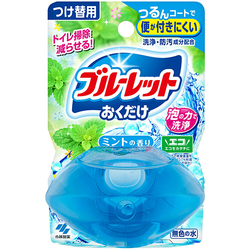 液体ﾌﾞﾙｰﾚｯﾄおくだけ ﾐﾝﾄの香り つけ替用 70mL 1個画像