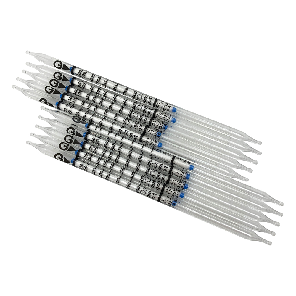 検知管(ガステック)　二酸化炭素画像