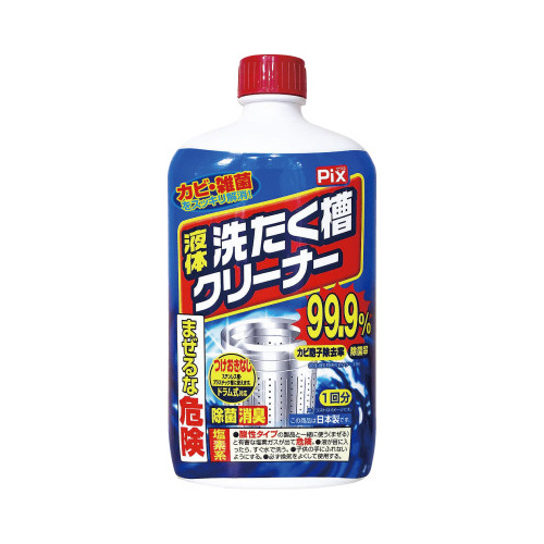 Ｐｉｘ液体洗濯槽クリーナー画像
