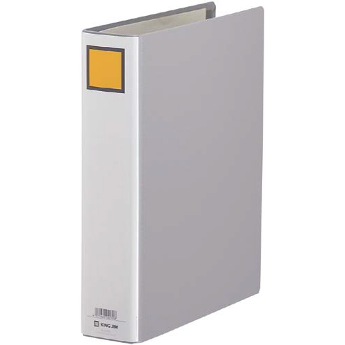 キングファイルＧ灰Ａ４縦　背幅６６ｍｍ画像