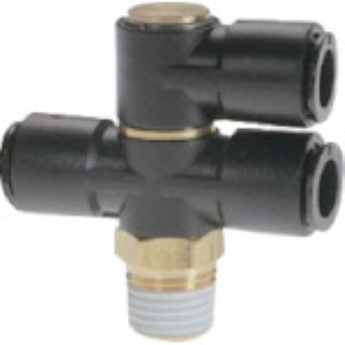 ﾌｼﾞﾀﾞﾌﾞﾙﾊﾞﾝｼﾞｮｰ(樹脂) 8mm R1/8 1個画像