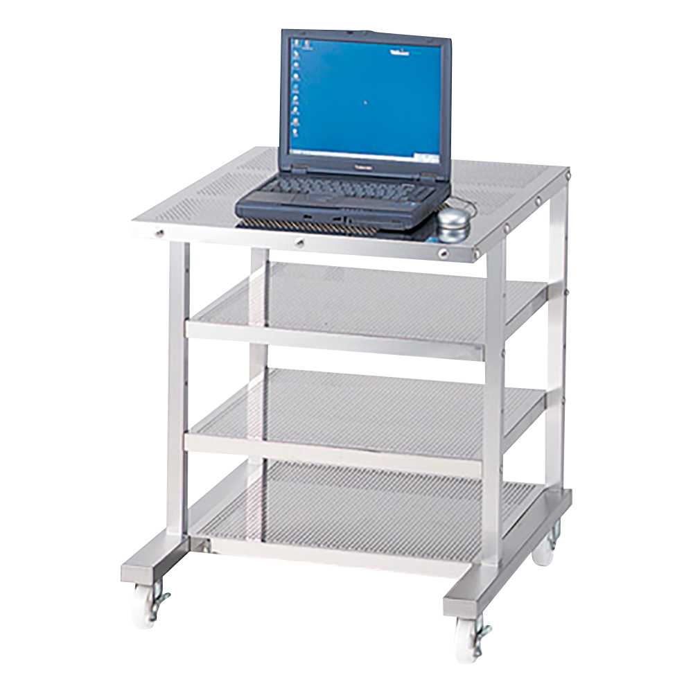 クリーンルーム用パソコンラック