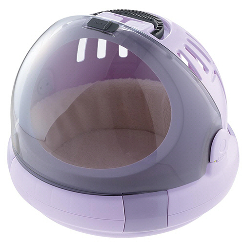 ｺﾛﾙ おでかけﾈｺﾍﾞｯﾄﾞ M ﾊﾟｰﾌﾟﾙ 1個画像