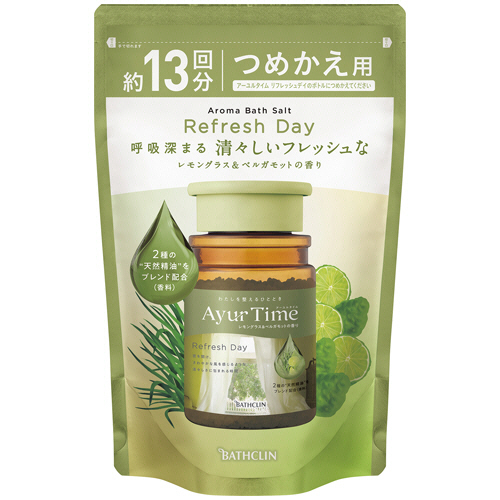 ｱｰﾕﾙﾀｲﾑ ﾘﾌﾚｯｼｭﾃﾞｲ つめかえ用 520g 1個画像