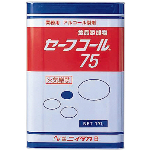 ｾｰﾌｺｰﾙ75 業務用 17L 1缶画像