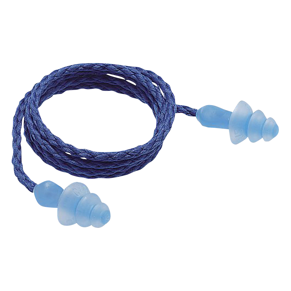 耳栓　ひも付きタイプ画像