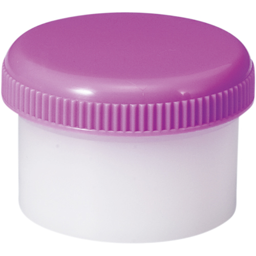 SK軟膏容器 B型 6ml 紫 1ｾｯﾄ(200個)画像