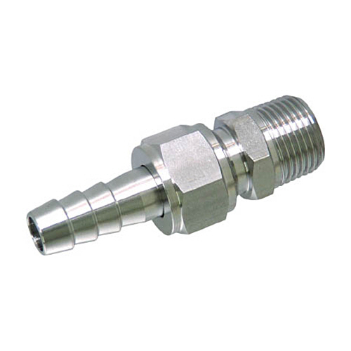 ASOH SUS ﾎｰｽｼﾞｮｲﾝﾄ PT3/8×Φ10.5 1個画像