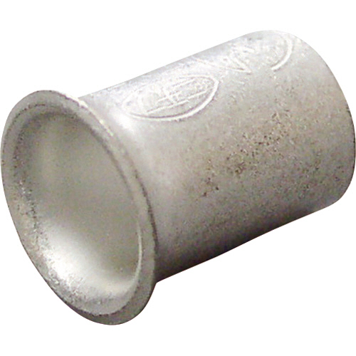 ﾆﾁﾌ 裸圧着ｽﾘｰﾌﾞ E形 1ﾊﾟｯｸ(100個)画像