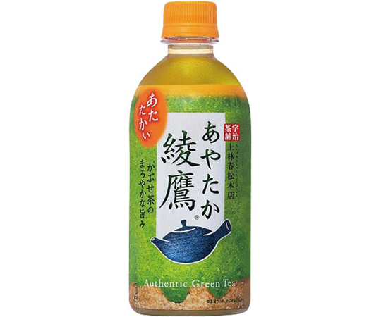 綾鷹HOT　440mL　24本画像
