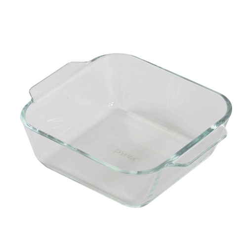 グラタン皿 一人用 17cm パイレックス Pyrex スクエア 耐熱ガラス オーブンウェア ディッシュ 皿 食器画像