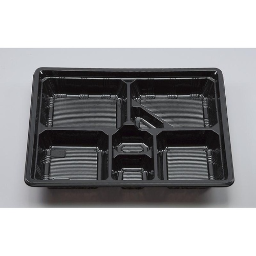 シーピー化成 仕出し弁当容器 U-34(B) 津軽 本体画像