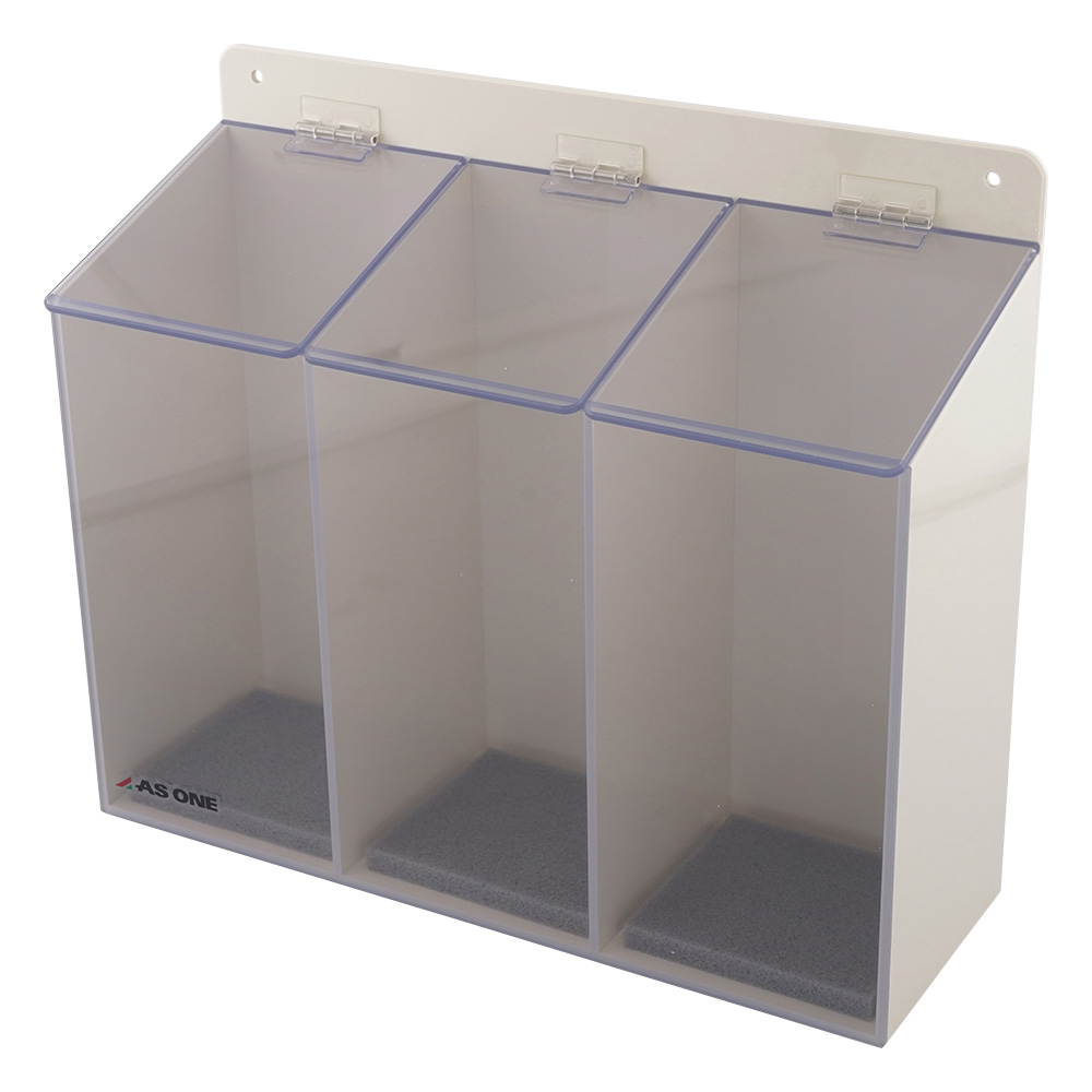 メガネラック（ゴーグル用）　3室画像