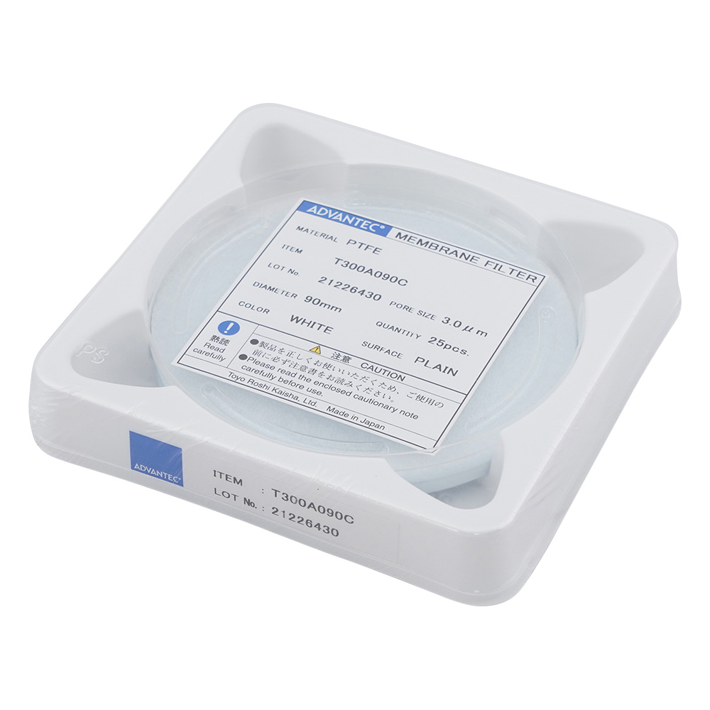 メンブレンフィルター（PTFEタイプ）　孔径3μm　25枚入画像