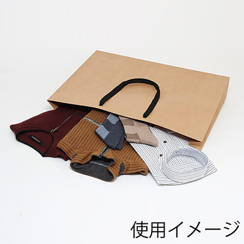 衣料品・アパレルショップ様向けの大判ファッションバッグ