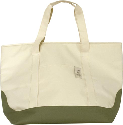 ＢｉｇＢｅｅクーラートートバッグＬコットンアイボリ画像