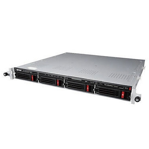 TeraStation ｽﾅｯﾌﾟｼｮｯﾄ機能搭載 法人向けNAS 1Uﾗｯｸﾏｳﾝﾄ4ﾄﾞﾗｲﾌﾞ 24TB 1台画像