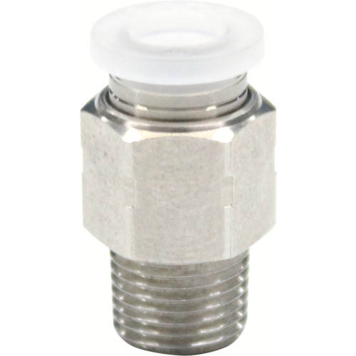 ﾁｭｰﾌﾞﾌｨｯﾃｨﾝｸﾞ ｽﾄﾚｰﾄ PPﾀｲﾌﾟ 1個画像