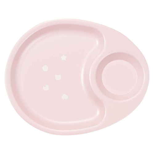 トレー 27cm Kids Palette キッズパレット プラスチック ライトピンク画像