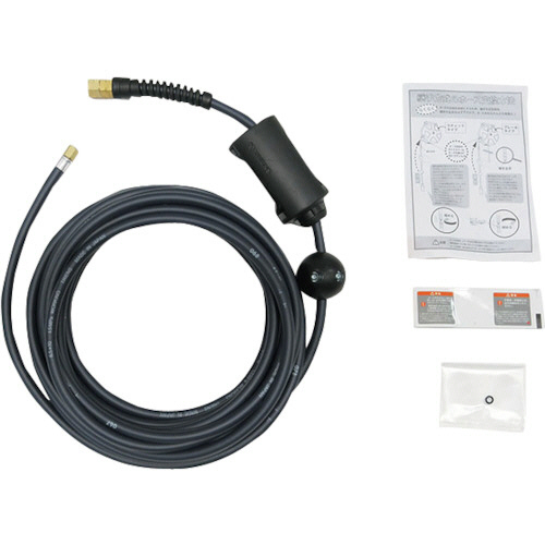 TRIENS 交換用耐火花性ｿﾌﾄﾎｰｽ 内径6.5mm×9.5m(継手専用) 1本画像