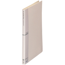 ｸﾘｱﾌｧｲﾙ A4ﾀﾃ 20ﾎﾟｹｯﾄ 背幅15mm ｱｲﾎﾞﾘｰ 1冊