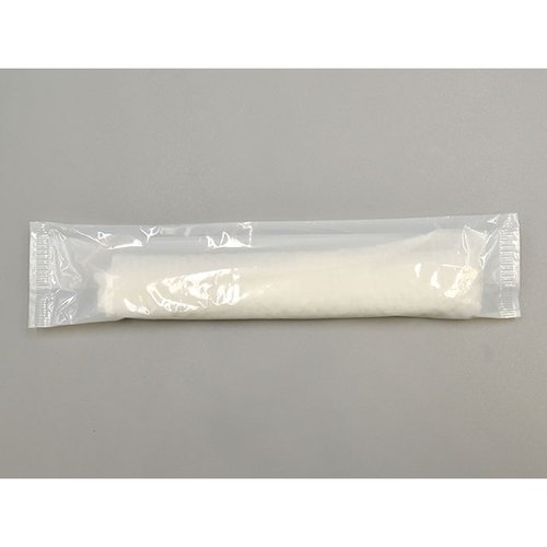 紙おしぼり 新紙エンボスおしぼり 白 丸型 乳白 DNコーポレーション [バラ販売]画像