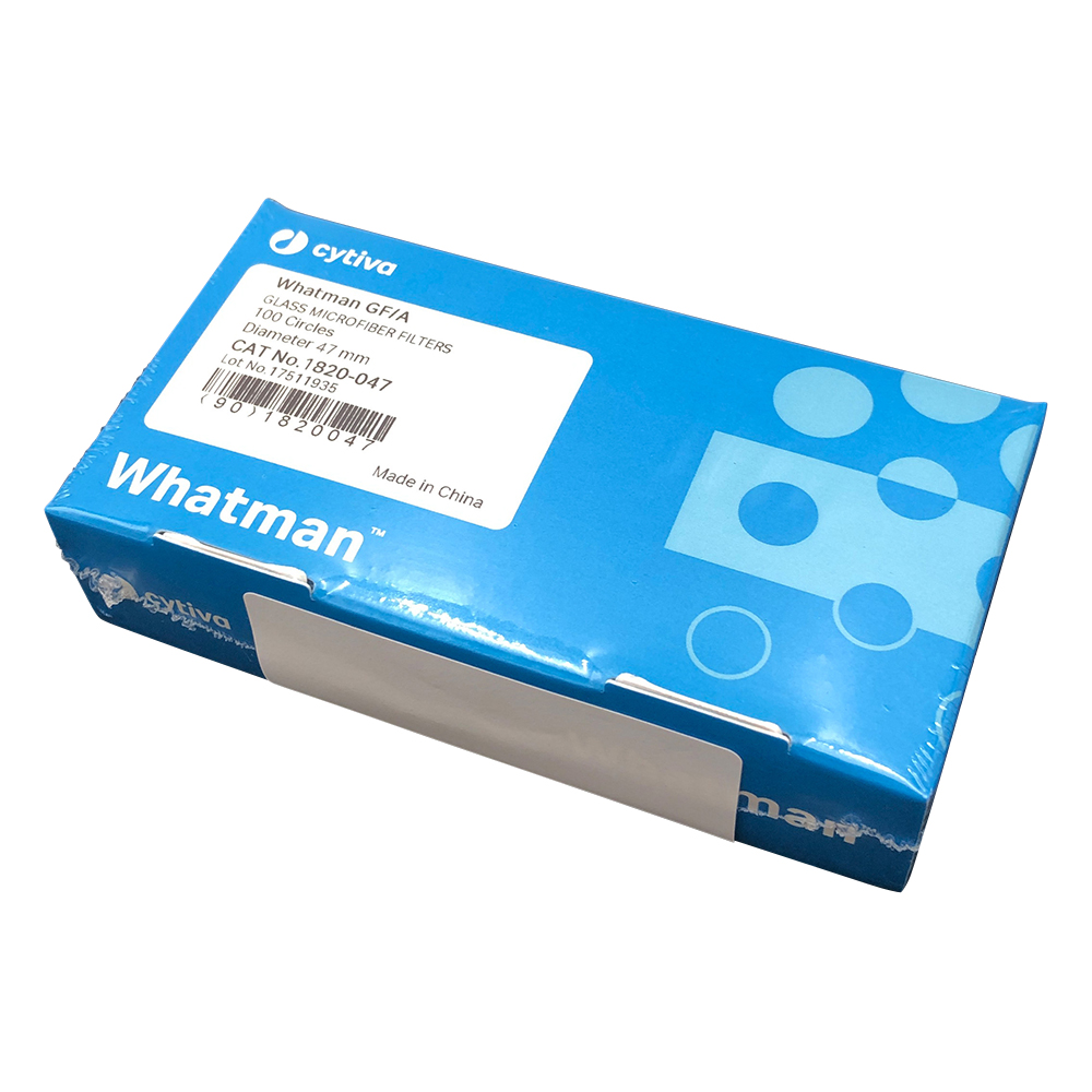 ガラス繊維円形濾紙GF／A　4.7cm　100枚入画像