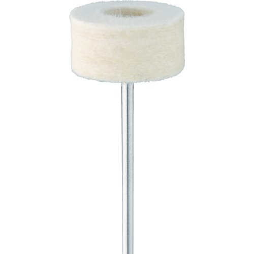 ﾌｪﾙﾄﾊﾞﾌ ﾊｰﾄﾞ Φ21 1ﾊﾟｯｸ(10本)画像