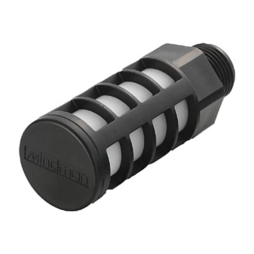 ｻｲﾚﾝｻｰ(空気用) 接続口径R3/8 1個画像