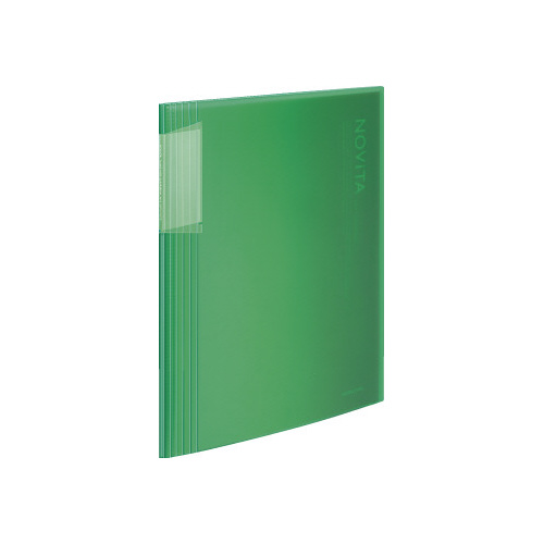 ノビータ　クリアカラー　Ａ４縦　４０Ｐ　緑画像