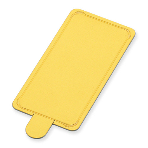 ｶｯﾄｹｰｷ台紙 長方形 CG-6 1ｾｯﾄ(1000枚:100枚×10ﾊﾟｯｸ)画像