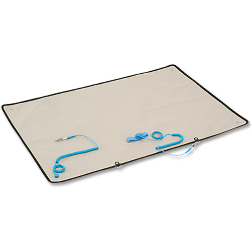 静電作業ﾏｯﾄ ﾒﾝﾃﾅﾝｽ用 600×900mm 1枚画像