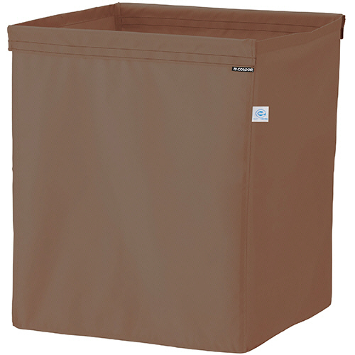 ｺﾝﾄﾞﾙ ﾘｻｲｸﾙｶｰﾄY-2(収納袋) 小(約120L) ﾌﾞﾗｳﾝ 1枚画像