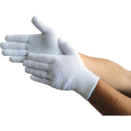 WORKS HOMME ﾋﾞﾆﾀﾞｽﾞﾝﾄﾌﾟﾗｽ 白 M 1ﾊﾟｯｸ(5双)画像