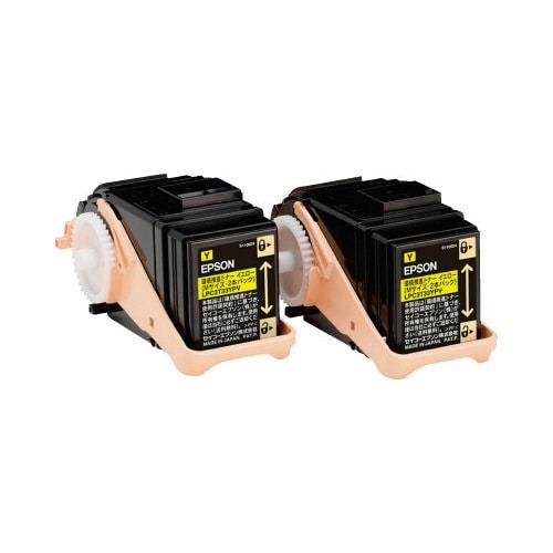 環境推進トナーＬＰＣ３Ｔ３３ＹＰＶ　イエロー　２個画像