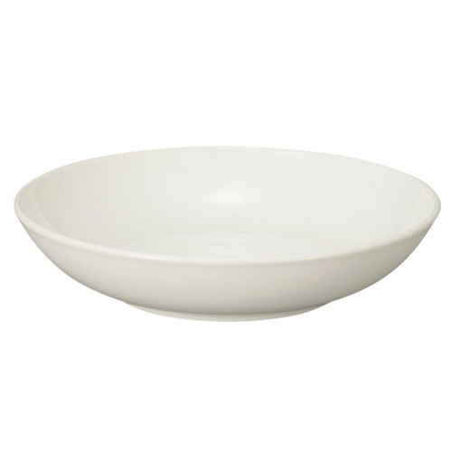 プレート 16cm クリーンコート 丸深皿洋食器 樹脂製 ホワイト画像