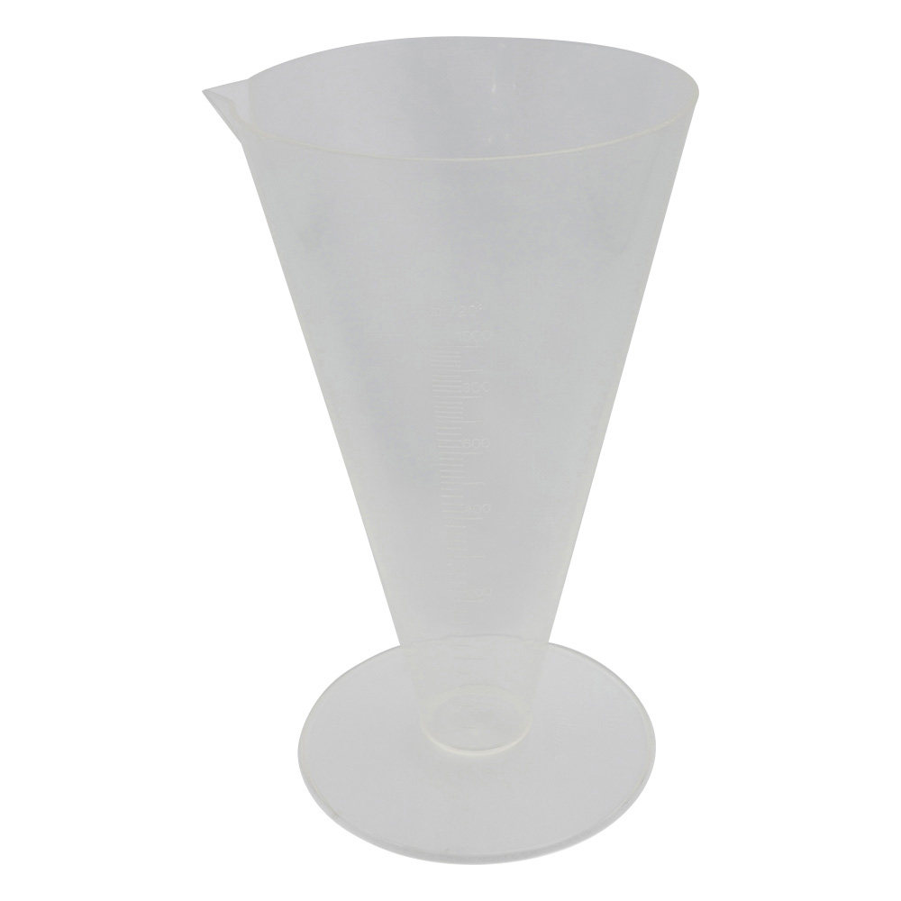 コニカル液量計（PMP製） 1L画像