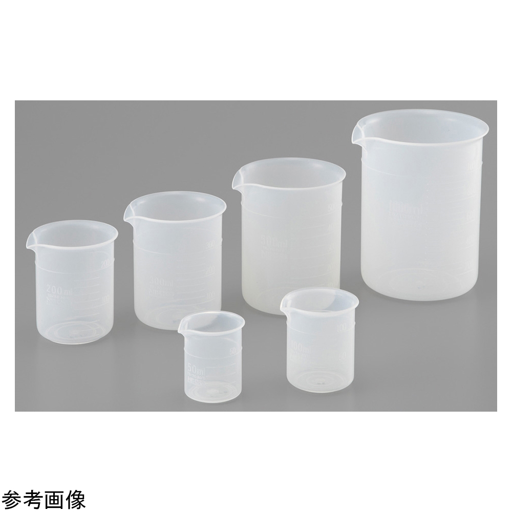 耐薬PPビーカー（フロロテクト）50mL画像