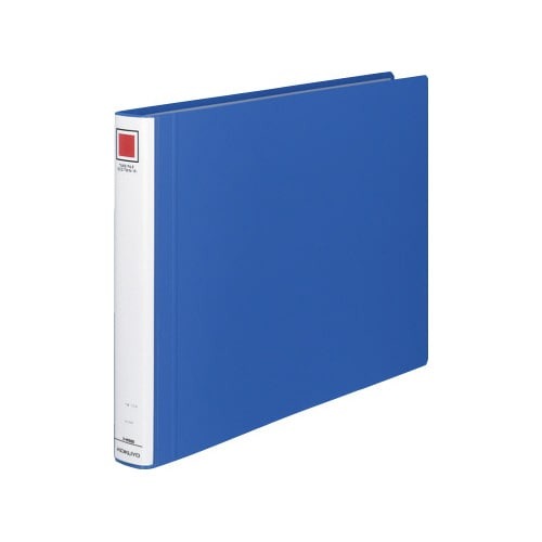 チューブＦエコツインＲ青Ａ３横背幅４５ｍｍ１－３冊画像