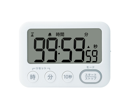 トキ・サポ　100時間タイマー　スタンド付　光ってお知らせ画像