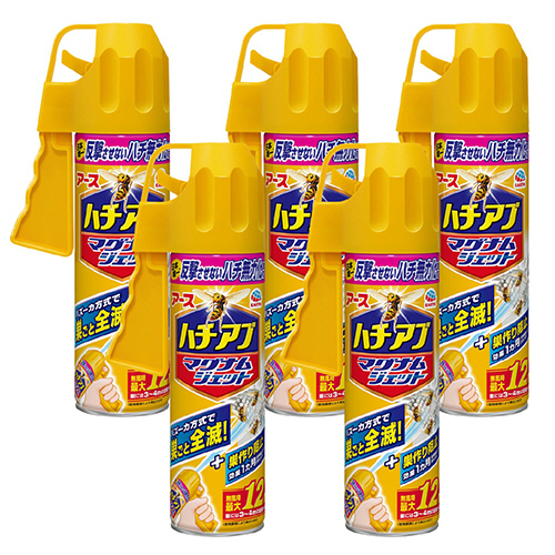 ﾊﾁｱﾌﾞ ﾏｸﾞﾅﾑｼﾞｪｯﾄ 550mL/本 1ﾊﾟｯｸ(5本)画像