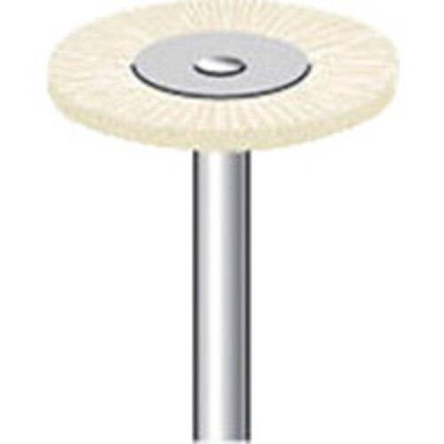 毛ﾌﾞﾗｼ ﾊｰﾄﾞ 豚毛 1ﾊﾟｯｸ(10本)画像