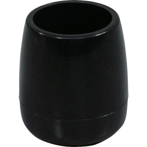 ｲｽ脚ｷｬｯﾌﾟ ﾊﾟｲﾌﾟ用 黒丸21 1個