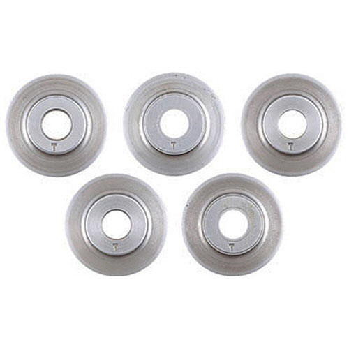 ﾁｭｰﾌﾞｶｯﾀ替刃 銅管用 1ﾊﾟｯｸ(5枚)